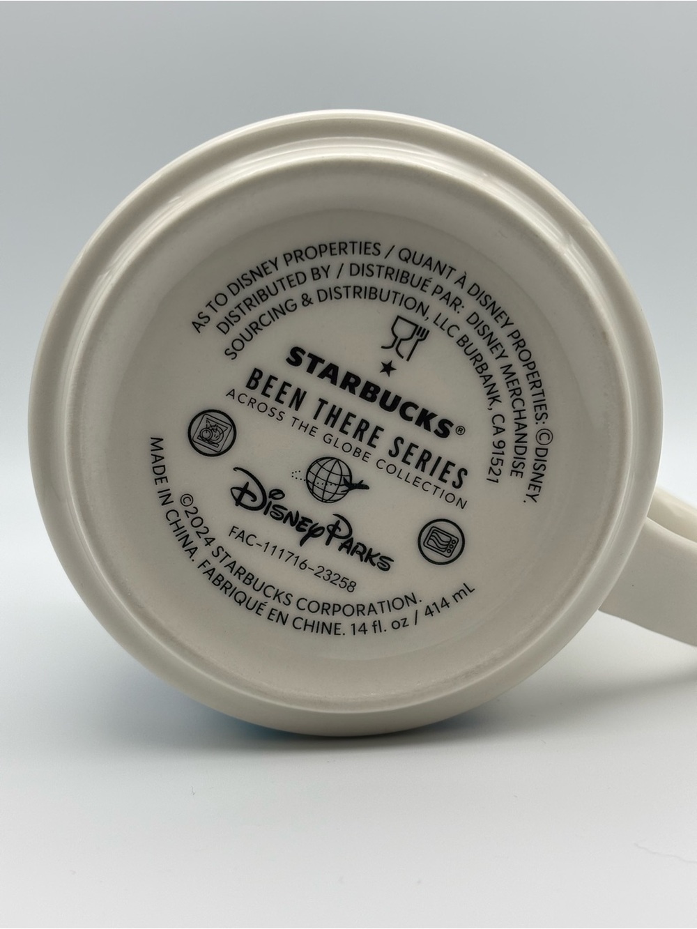Disney Parks x Starbucks | Arendelle Frozen Been There Series Mug from 2024 - Picture 6 of 9